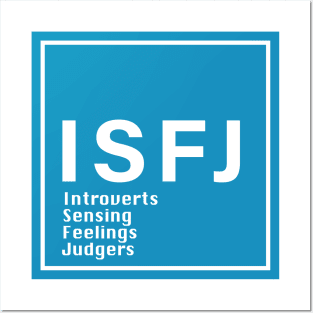 isfj mbti Posters and Art